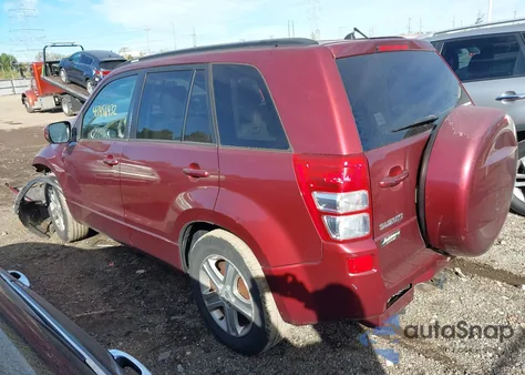 2006 Suzuki Grand Vitara Luxury из США, поврежденный, VIN JS3TE947864100117
